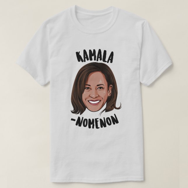 T-shirt Kamala-nomenon (Design devant)