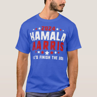 T-shirt Kamala termine le travail 5