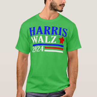 T-shirt Kamala Tim Walz Valse Élection Démocrate 2024 Usa 