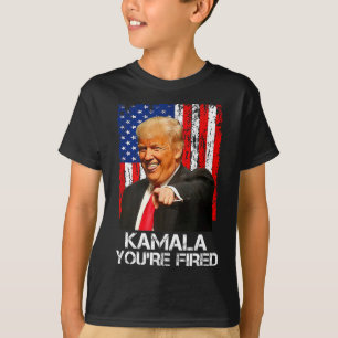 T-shirt Kamala Vous êtes renvoyé drôle Président Trump rir