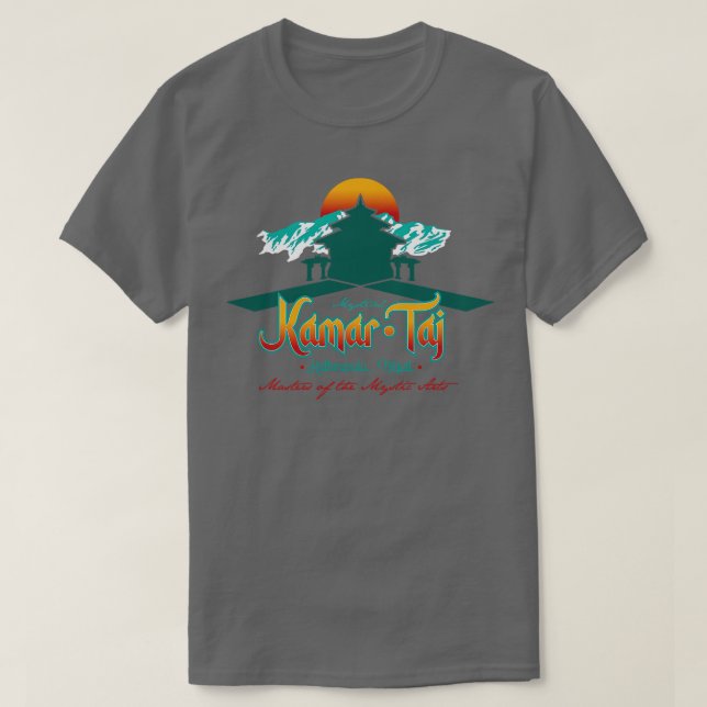 T-shirt KamarTaj (Design devant)