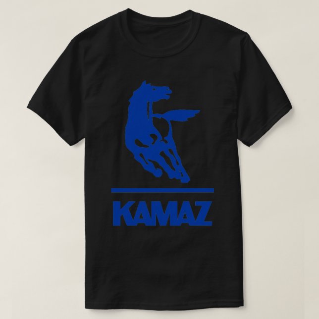 T-SHIRT KAMAZ (Design devant)