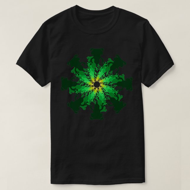 T-shirt Kambo Power (Design devant)