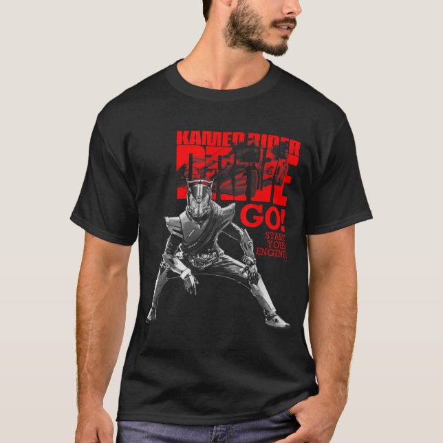 T-shirt Kamen Rider Drive (Devant)