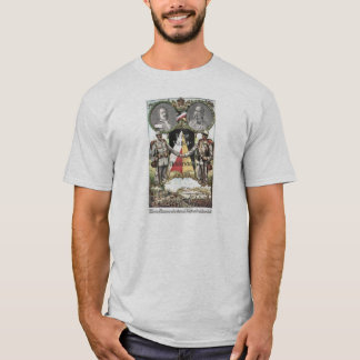 T-shirt Kamerads dans des bras !