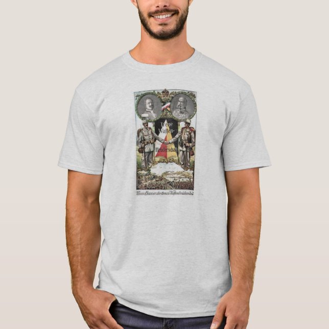 T-shirt Kamerads dans des bras ! (Devant)