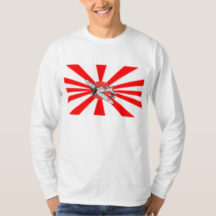 T-shirt kamikaze