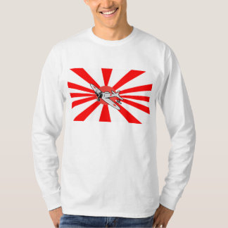 T-shirt kamikaze