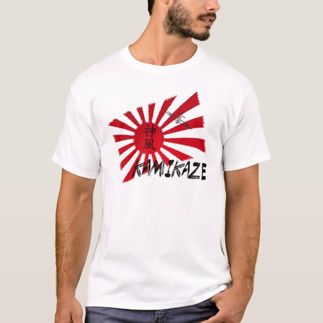 T-shirt Kamikaze (Devant)