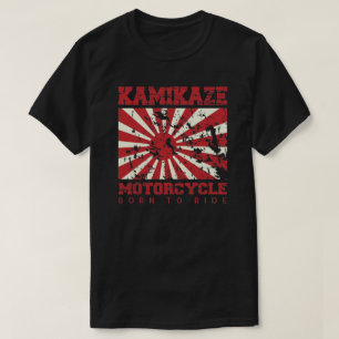 T-shirt KAMIKAZE MOTORCYCLE