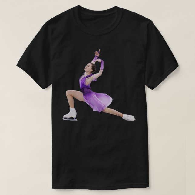 T-shirt Kamila Valieva 28 (Design devant)