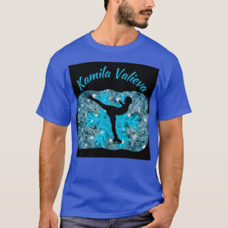 T-shirt Kamila Valieva Figure Skating