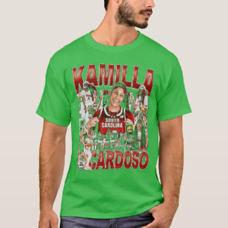 T-shirt Kamilla Vintage doso Bootleg Oversized