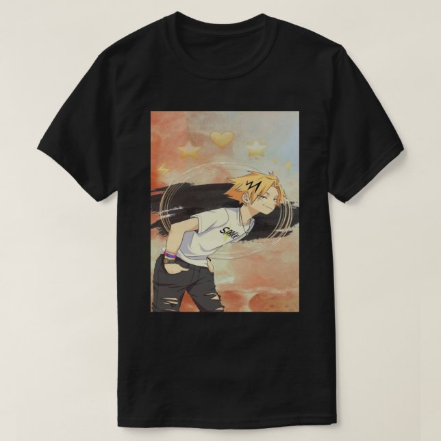 T-shirt Kaminari Denki 3 (Design devant)