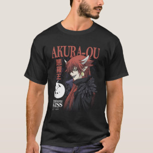 T-shirt Kamisama Kiss Akura-Ou Avec Son Nom