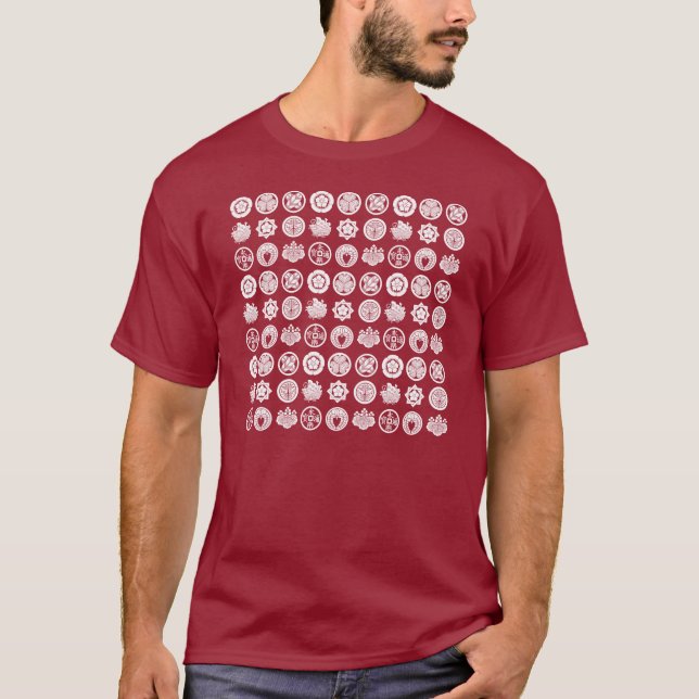 T-shirt kamon pattern2 (Devant)