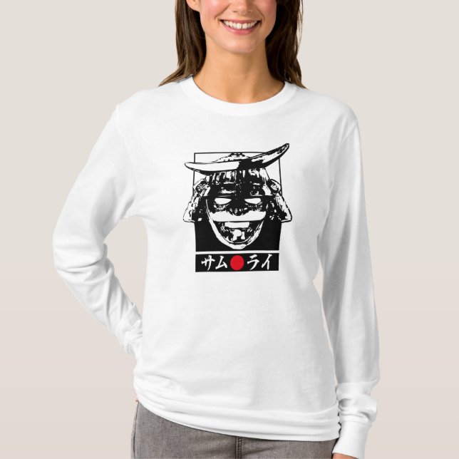 T-shirt [Kana] Samurai (Devant)