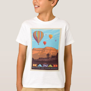 T-shirt Kanab, Utah   Ballons Et Roundup De Tunes