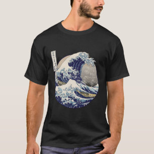 T-shirt Kanagawa Japonais La Grande Vague