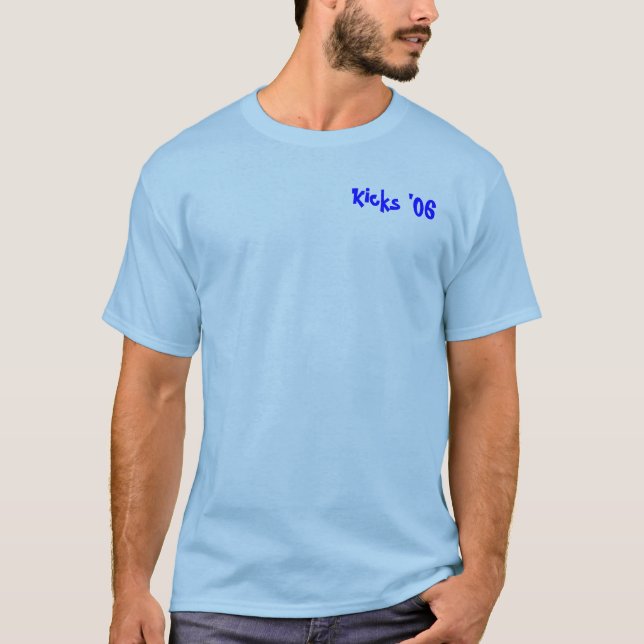 T-shirt kanakuk Kickapoo (Devant)