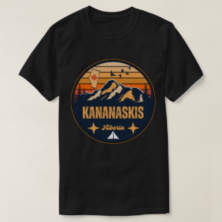 T-shirt Kananaskis (Alberta)