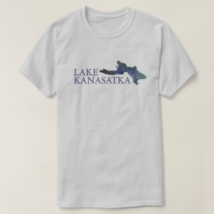 T-shirt Kanasatka, région des lacs NH, New Hampshire