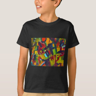 T-shirt Kandinsky 304 Oeuvre Abstraite colorée