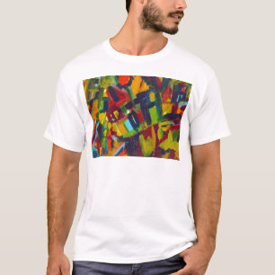 T-shirt Kandinsky 304 Oeuvre Abstraite colorée