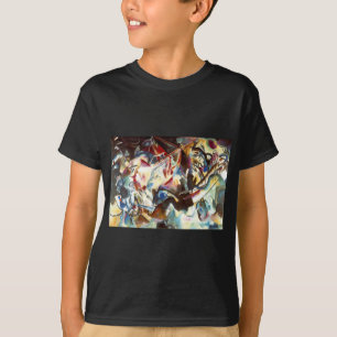 T-shirt Kandinsky Composition Abstraite VI