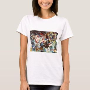 T-shirt Kandinsky Composition VI Peinture Abstraite