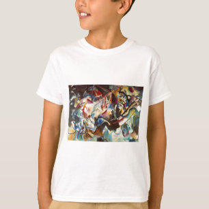 T-shirt Kandinsky Composition VI Peinture Abstraite