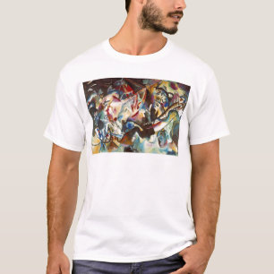 T-shirt Kandinsky Composition VI Peinture Abstraite