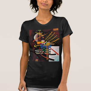 T-shirt Kandinsky peinture Abstraite oeuvre classique
