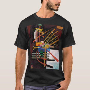 T-shirt Kandinsky peinture Abstraite oeuvre classique