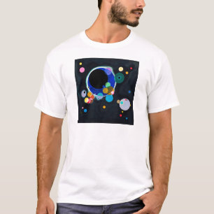 T-shirt Kandinsky Plusieurs Cercles Artwork