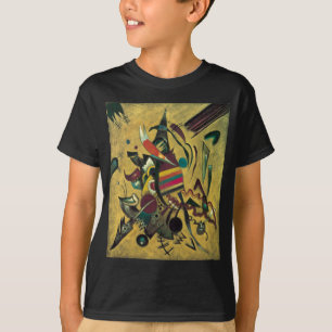T-shirt Kandinsky Points Peinture en toile Abstraite