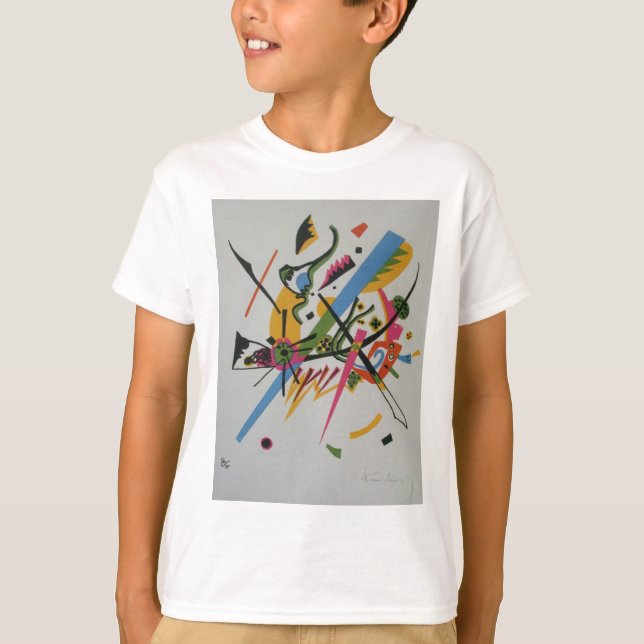 T-shirt Kandinsky Small Worlds (Devant)