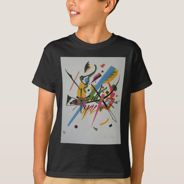 T-shirt Kandinsky Small Worlds (Devant)