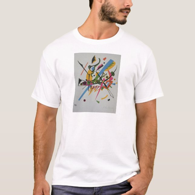 T-shirt Kandinsky Small Worlds (Devant)