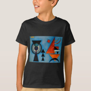 T-shirt Kandinsky Soft Hard Abstrait