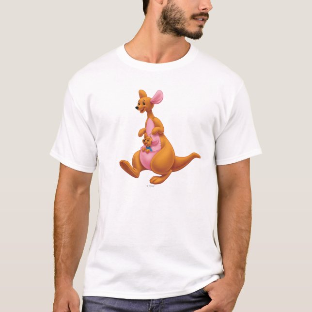 T-shirt Kanga et Roo (Devant)