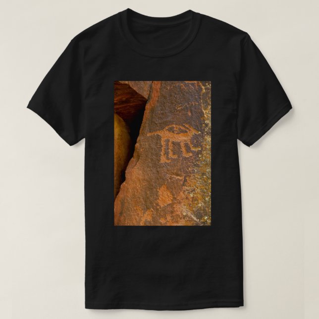 T-shirt Kanga Rabbit beauté de la nature (Design devant)