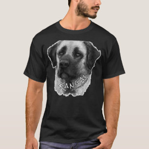 T-shirt Kangal Chien de protection de troupeau Chien Femme