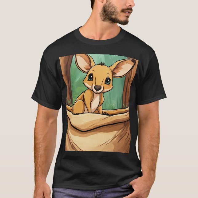 T-shirt Kangaroo (Devant)