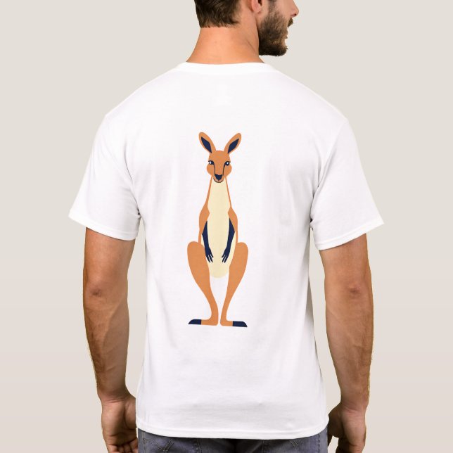 T-shirt Kangaroo (Dos)