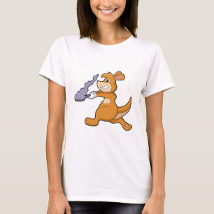 T-shirt Kangaroo as Cook