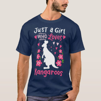 T-shirt Kangaroo Australie Australie Kangaroo Lover