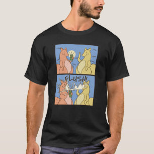 T-shirt Kangaroo bière drôle bande dessinée
