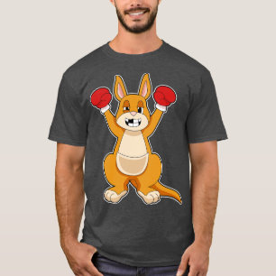 T-shirt Kangaroo Boxer Gants de boxe