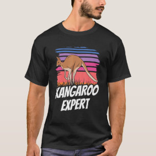 T-shirt Kangaroo Expert Australie Kangaroos Animal